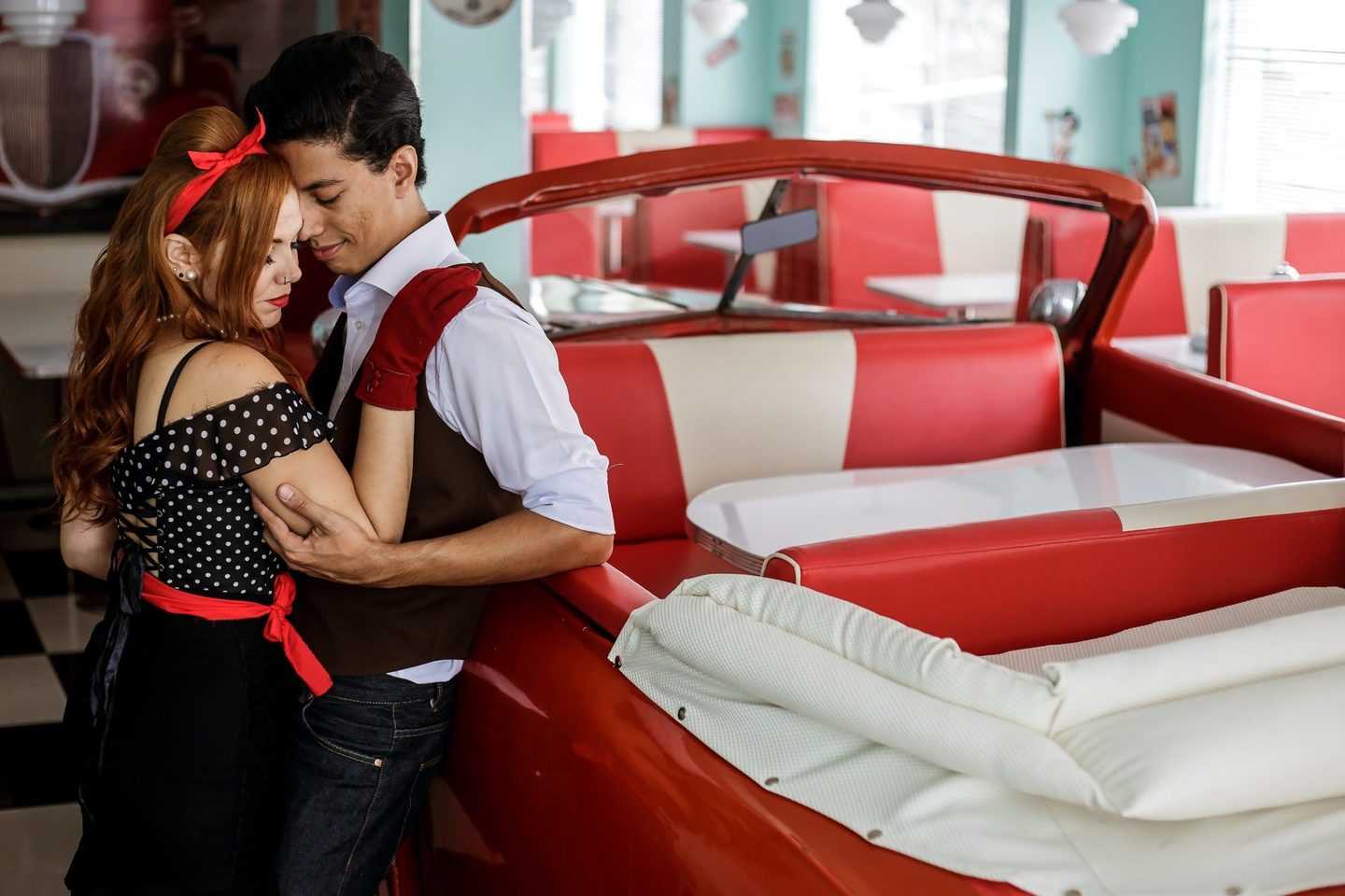 Ensaio pré wedding anos 60 PIN-UP realizado em São Paulo SP Ensaio pré wedding anos 60 PIN-UP realizado em São Paulo SP