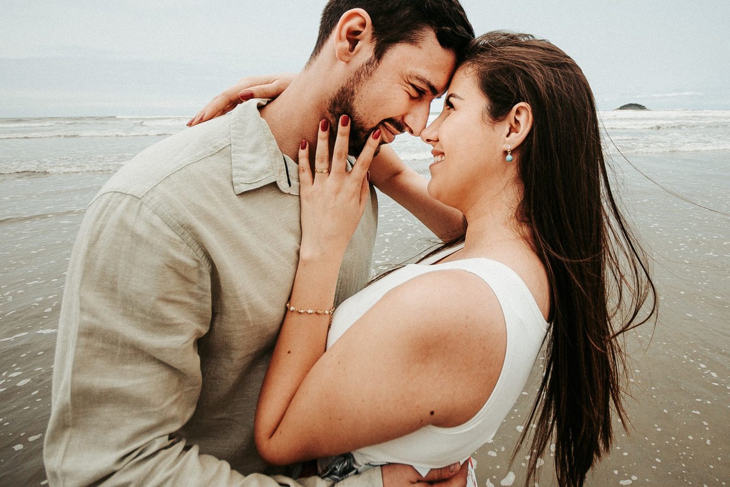 Ensaio pre wedding na praia - Litoral Sul - Mônica e Andre Ensaio pre wedding na praia - Litoral Sul - Mônica e Andre