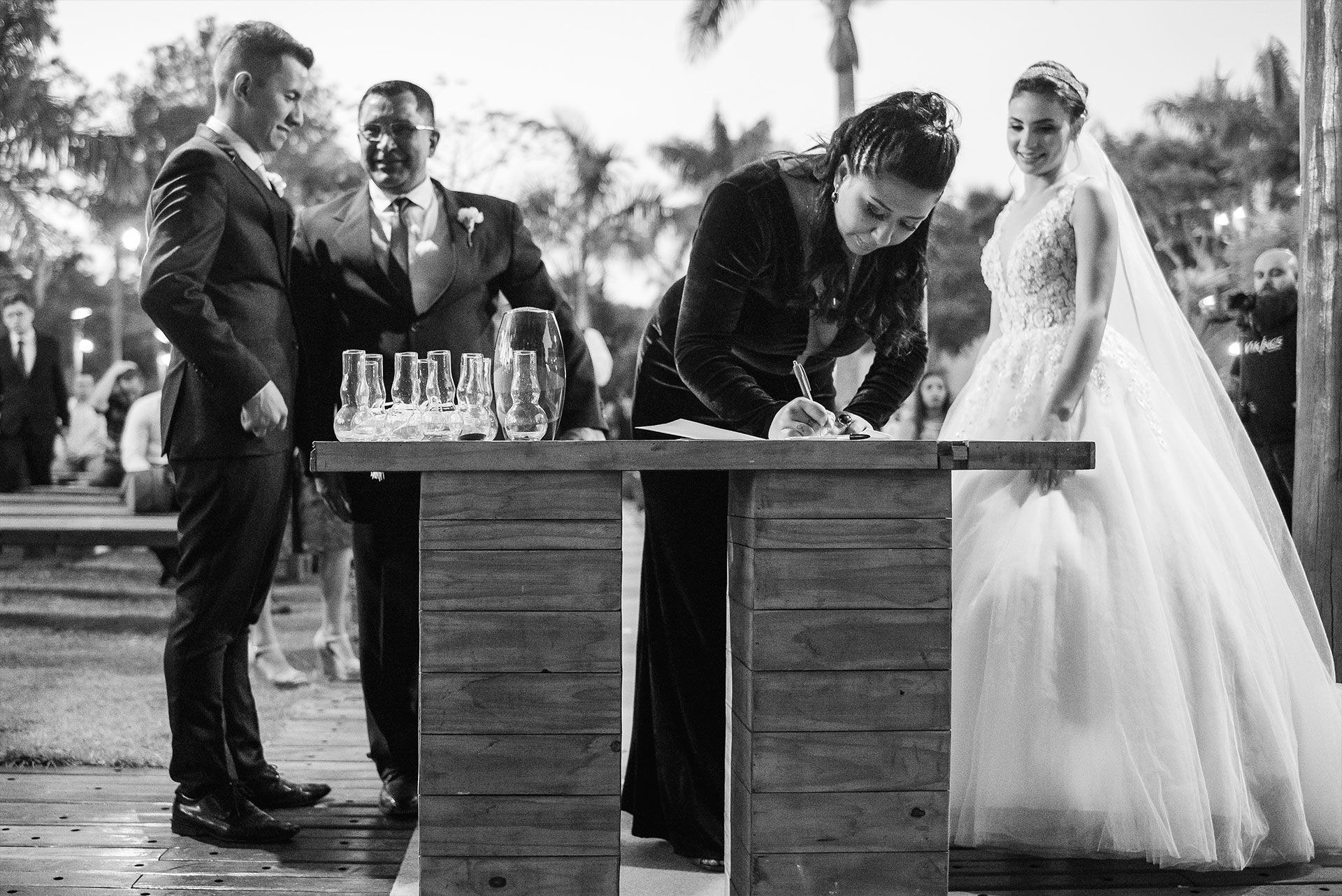 Foto Padrinhos de casamento, qual a importância deles em sua vida? Foto Padrinhos de casamento, qual a importância deles em sua vida? - Imagem 7