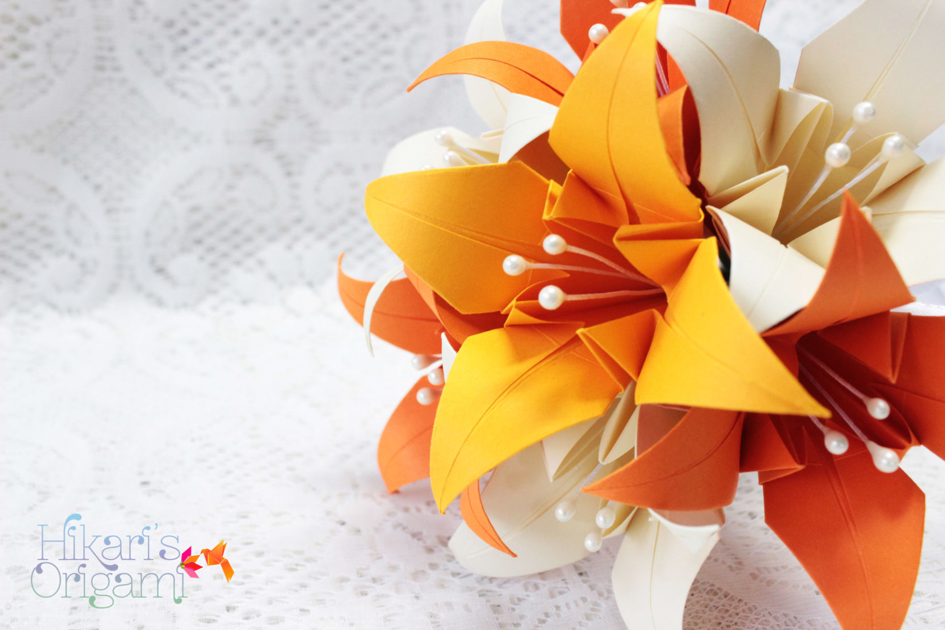 Foto Buquê de origami, você já ouviu falar nesta ideia super original? Foto Buquê de origami, você já ouviu falar nesta ideia super original? - Imagem 1