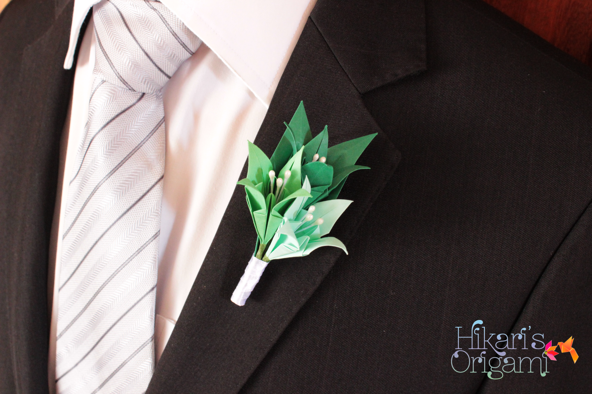 Foto Buquê de origami, você já ouviu falar nesta ideia super original? Foto Buquê de origami, você já ouviu falar nesta ideia super original? - Imagem 3