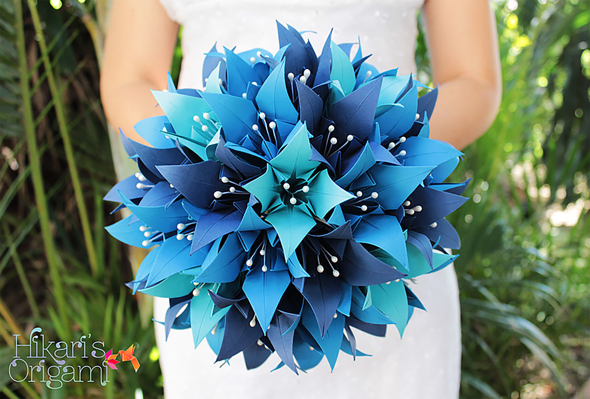 Foto Buquê de origami, você já ouviu falar nesta ideia super original? Foto Buquê de origami, você já ouviu falar nesta ideia super original? - Imagem 5