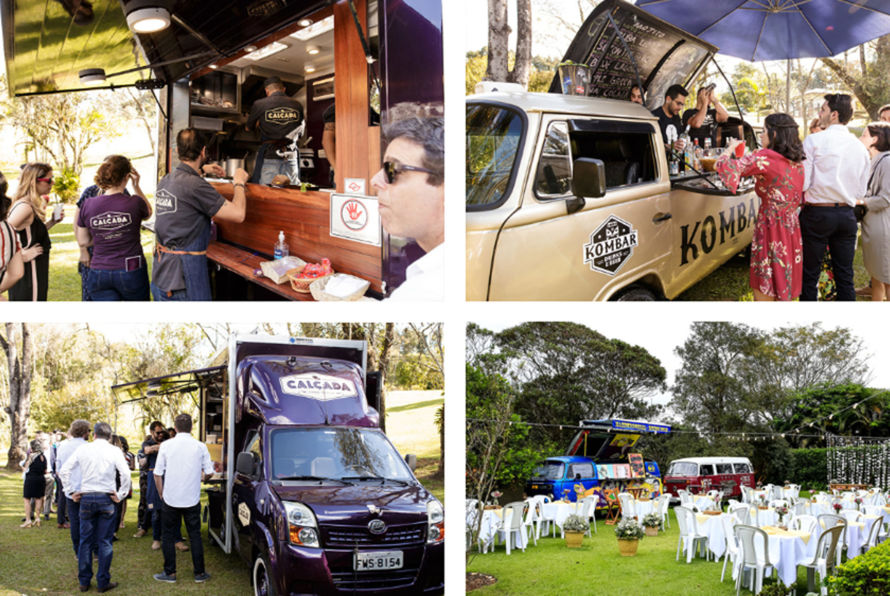 Foto Food Truck - Direto das ruas para seu casamento Foto Food Truck - Direto das ruas para seu casamento - Imagem 3