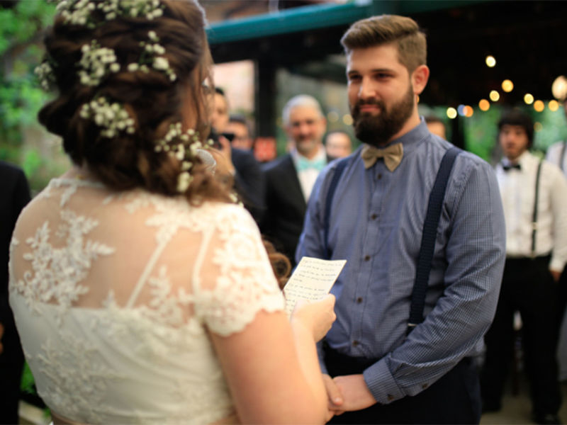 Foto Votos de casamento, você já escreveu o seu? Foto Votos de casamento, você já escreveu o seu? - Imagem 1