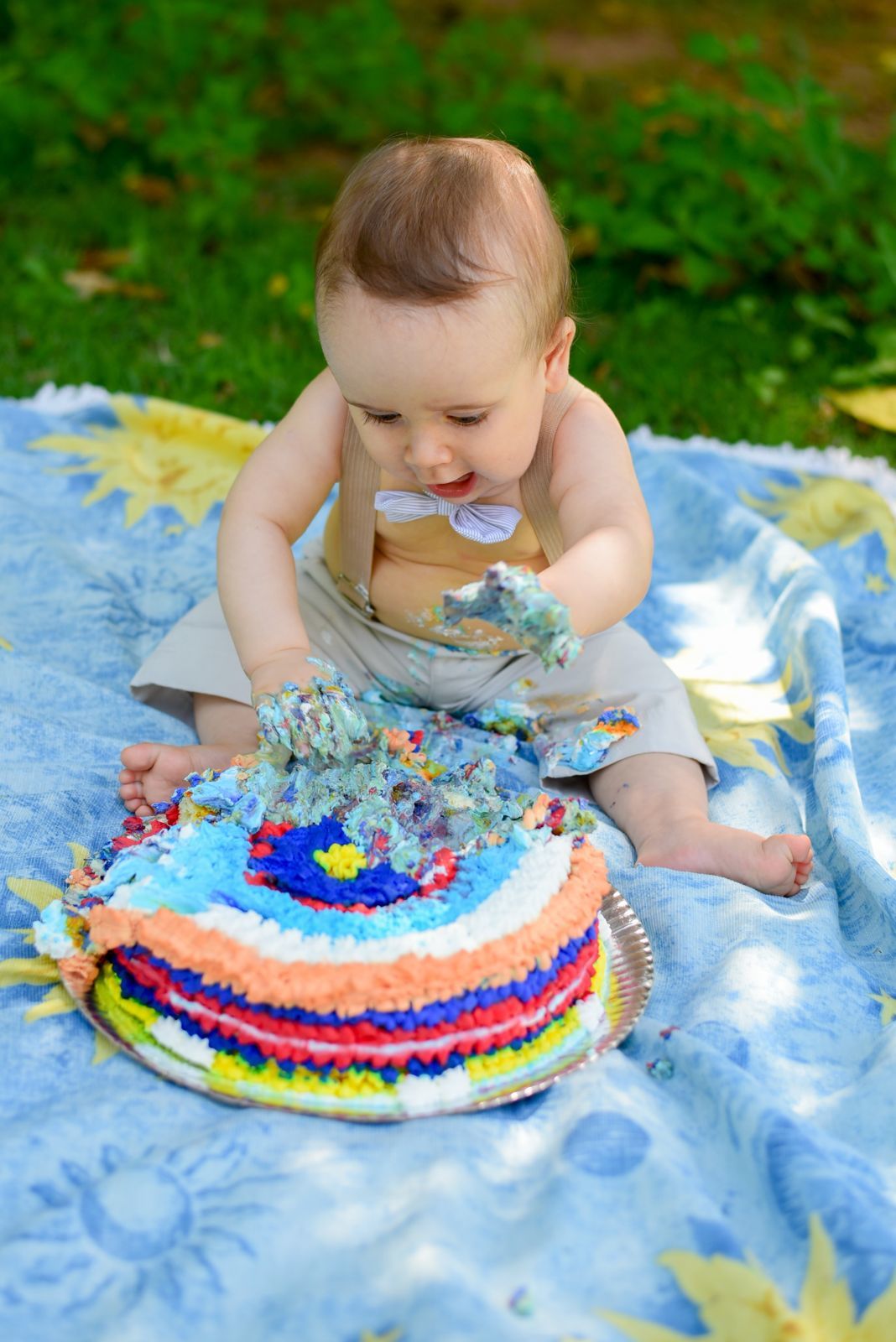 Foto Ensaio Smash the Cake - 06 Dicas imperdíveis para mamãe que irá realizar este lindo ensaio Foto Ensaio Smash the Cake - 06 Dicas imperdíveis para mamãe que irá realizar este lindo ensaio - Imagem 5