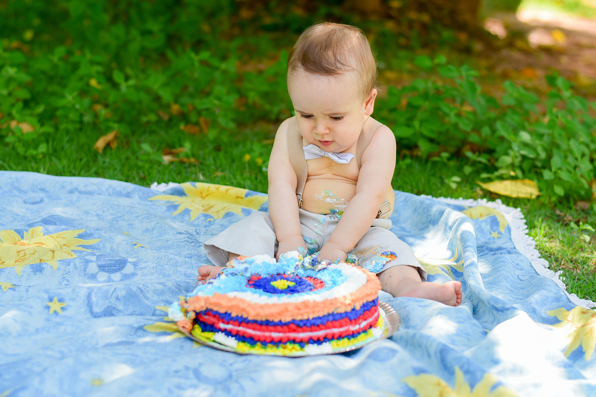 Foto Ensaio Smash the Cake - 06 Dicas imperdíveis para mamãe que irá realizar este lindo ensaio Foto Ensaio Smash the Cake - 06 Dicas imperdíveis para mamãe que irá realizar este lindo ensaio - Imagem 6