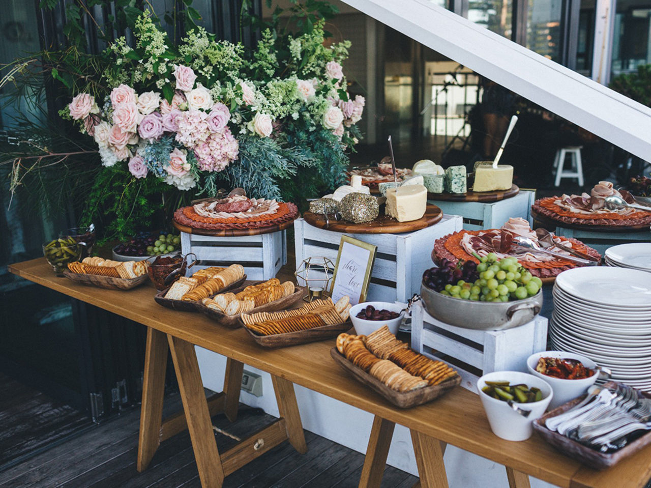 Foto Casamento com brunch, ideal para casamentos no campo ou num domingo Foto Casamento com brunch, ideal para casamentos no campo ou num domingo - Imagem 2